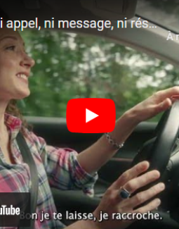 Prévention des distracteurs au volant